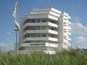 Seeappartement Friesenglück in der ersten Reihe direkt am Duhner Sandstrand